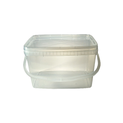 Cubo Rectangular 3.500cc Litros (Paquete 20 Unds.Unds.)