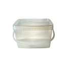 Cubo Rectangular 3.500cc Litros (Paquete 20 Unds.Unds.)