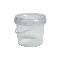 Cubo Redondo Pequeño 2.500cc Litros (Paquete 48 Unds.)