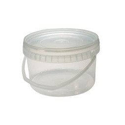 Cubo Redondo Pequeño 2.500cc Litros (Paquete 48 Unds.)