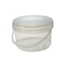 Cubo Redondo Pequeño 2.500cc Litros (Paquete 48 Unds.)