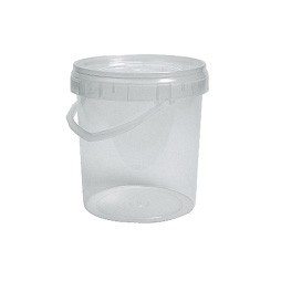 Cubo Redondo Pequeño 3.000cc Litros (Paquete 36 Unds.)