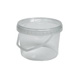 Cubo Redondo Pequeño 4.600cc Litros (Paquete 40 Unds.)