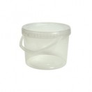 Cubo Redondo Grande 8 Litros (Paquete 15 Unds.)