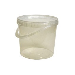 Cubo Redondo Grande 10 Litros (Paquete 15 Unds.)