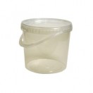 Cubo Redondo Grande 10 Litros (Paquete 15 Unds.)