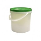 Cubo Redondo Grande 17 Litros (Paquete 12 Unds.)