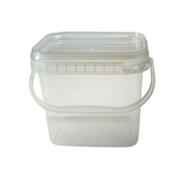 Cubo Rectangular 2.100cc Litros (Paquete 48Unds.)