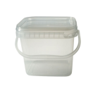 Cubo Rectangular 2.100cc Litros (Paquete 48Unds.)