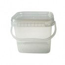 Cubo Rectangular 2.100cc Litros (Paquete 48Unds.)