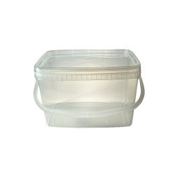 Cubo Rectangular 3.500cc Litros (Paquete 20 Unds.Unds.)