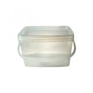 Cubo Rectangular 3.500cc Litros (Paquete 20 Unds.Unds.)
