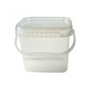 Cubo Rectangular 3.700cc Litros (Paquete 36Unds.)