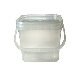 Cubo Rectangular 4.600cc Litros (Paquete 34Unds.)