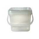 Cubo Rectangular 4.600cc Litros (Paquete 34Unds.)