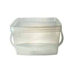 Cubo Rectangular 8.500cc Litros (Paquete 20 Unds.Unds.)