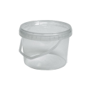 Cubo Redondo Pequeño 4.600cc Litros (Paquete 40 Unds.)