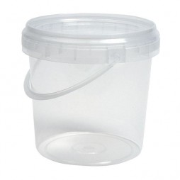 Tarrina Redonda Con Asa 750cc Litros (Caja 175Unds.)