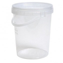Tarrina Redonda Con Asa 1.000cc Litros (Caja 175Unds.)
