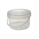 Cubo Redondo Pequeño 2.500cc Litros (Paquete 48 Unds.)