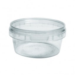 Tarrina Redonda Sin Asa 180cc Litros (Caja 450Unds.)