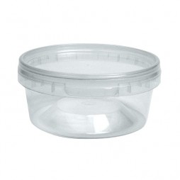 Tarrina Redonda Sin Asa 300cc Litros (Caja 275Unds.)