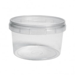 Tarrina Redonda Sin Asa 500cc Litros (Caja 235Unds.)