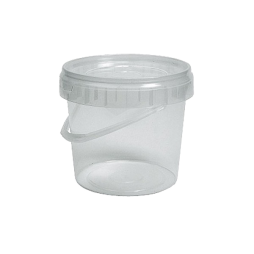 Cubo Redondo Pequeño 2.500cc Litros (Paquete 36 Unds.)