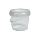 Cubo Redondo Pequeño 2.500cc Litros (Paquete 36 Unds.)