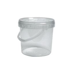 Cubo Redondo Pequeño 2.100cc Litros (Paquete 44 Unds.)