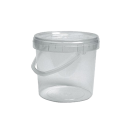 Cubo Redondo Pequeño 2.100cc Litros (Paquete 44 Unds.)