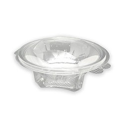  Ensaladera PET Redonda 600ml