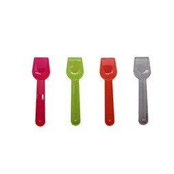 Cuchara de Helado PS Colores Lux 75mm.. (Caja 10000 unid.)