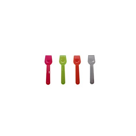 Cuchara de Helado PS Colores Lux 75mm.. (Caja 10000 unid.)