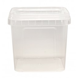 Tarrina Rectangular 1.200 cc (Caja 235 unds.)