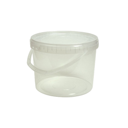 Cubo Redondo Grande 8 Litros (Paquete 15 Unds.)