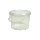 Cubo Redondo Grande 8 Litros (Paquete 15 Unds.)