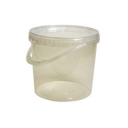 Cubo Redondo Grande 10 Litros (Paquete 15 Unds.)