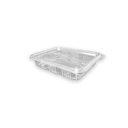 Tarrina Bisagra Loncheado H40P (Caja 400 unid.)