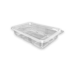 Tarrina Bisagra Loncheado H40 (Caja 400 unid.)