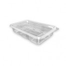 Tarrina Bisagra Loncheado H40 (Caja 400 unid.)