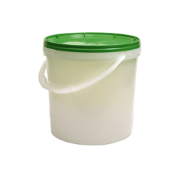 Cubo Redondo Grande 17 Litros (Paquete 12 Unds.)