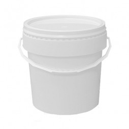 Cubo Redondo Grande 25 Litros (Paquete 10 Unds.)