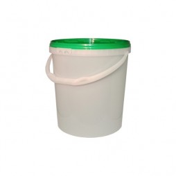 Cubo Redondo Grande 14 Litros (Paquete 15 Unds.)