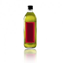 Botella Aceite 1 litro bertoli con tapon irrellenable (Bolsa 50 unds.)