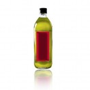 Botella Aceite 1 litro bertoli con tapon irrellenable (Bolsa 50 unds.)