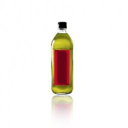 Botella Aceite 1/2 litro bertoli con tapon irrellenable (Bolsa 75 unds.)