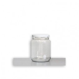 Tarro 1/2 Galón PET 1.1 kgs. (Paq. 20 unds.)