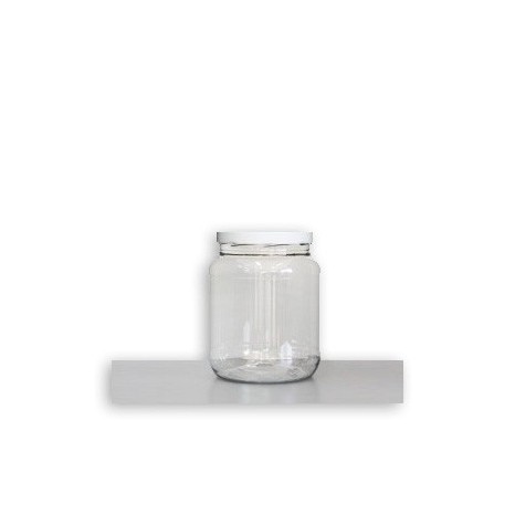 Tarro 1/2 Galón PET 1.1 kgs. (Paq. 20 unds.)