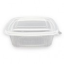 Tarrina Bisagra Rectangular PP 500ml (Caja 600 unid.)